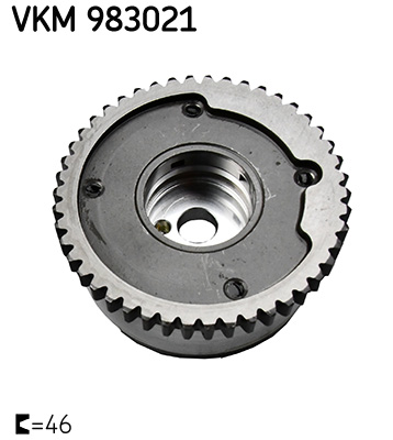 SKF Bordáskerék, vezérműtengely VKM983021_SKF